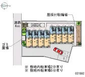 ★手数料０円★青梅市千ケ瀬町２丁目　月極駐車場（LP）